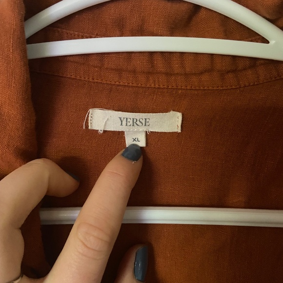 Linen Button-up - Picture 4 of 4